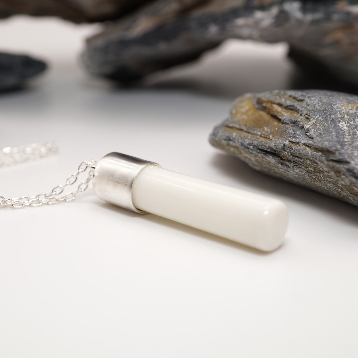 ''The Full Load'' - Cylinder Semen Keepsake Pendant