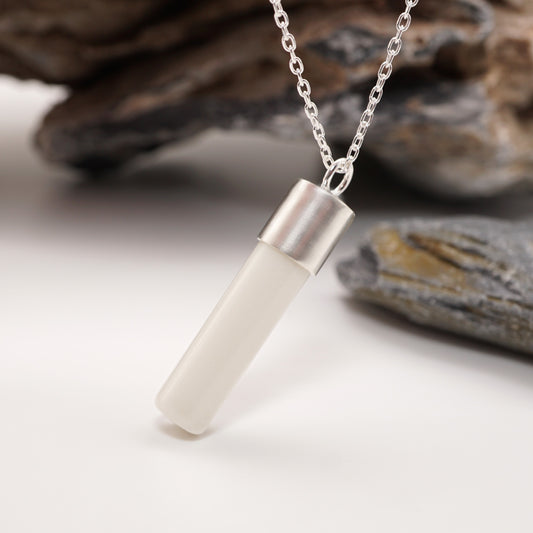 ''The Full Load'' - Cylinder Semen Keepsake Pendant