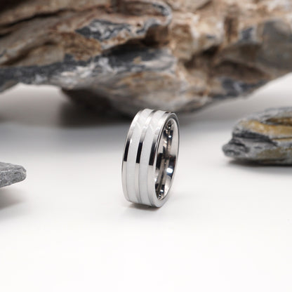 ''DeepThrust'' - Double Channel Semen Inlay Ring