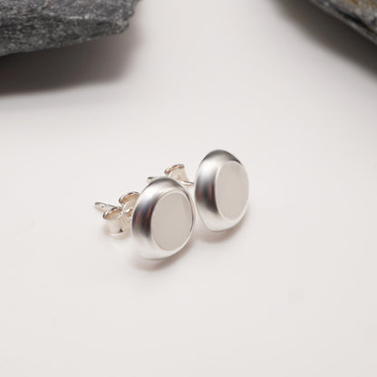 ''The Creamers'' - Semen Keepsake Circle Stud Earrings