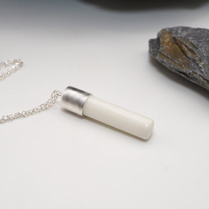 ''The Full Load'' - Cylinder Semen Keepsake Pendant