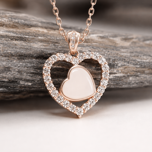 ''Heart Melt” – Heart Semen Keepsake Pendant