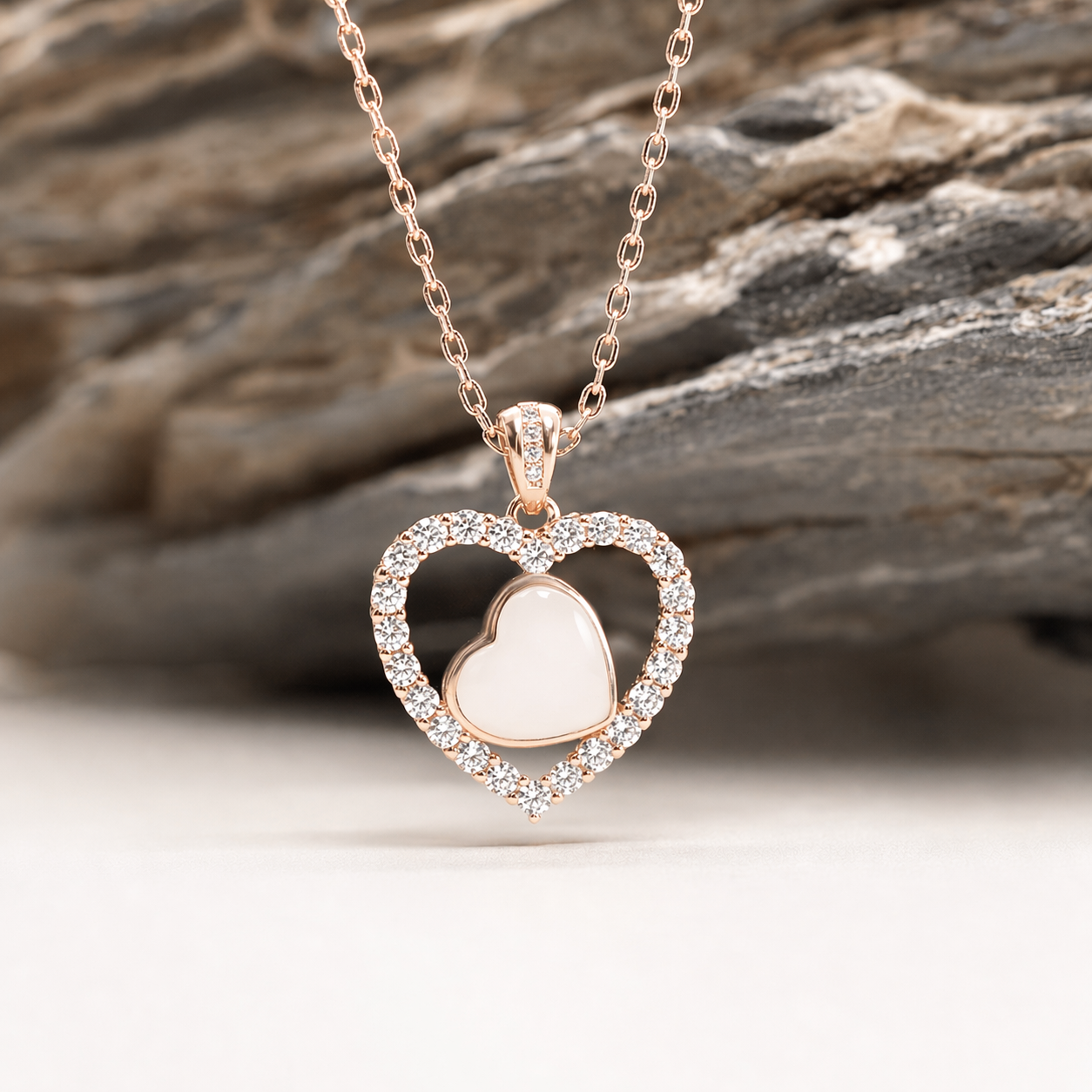 ''Heart Melt” – Heart Semen Keepsake Pendant